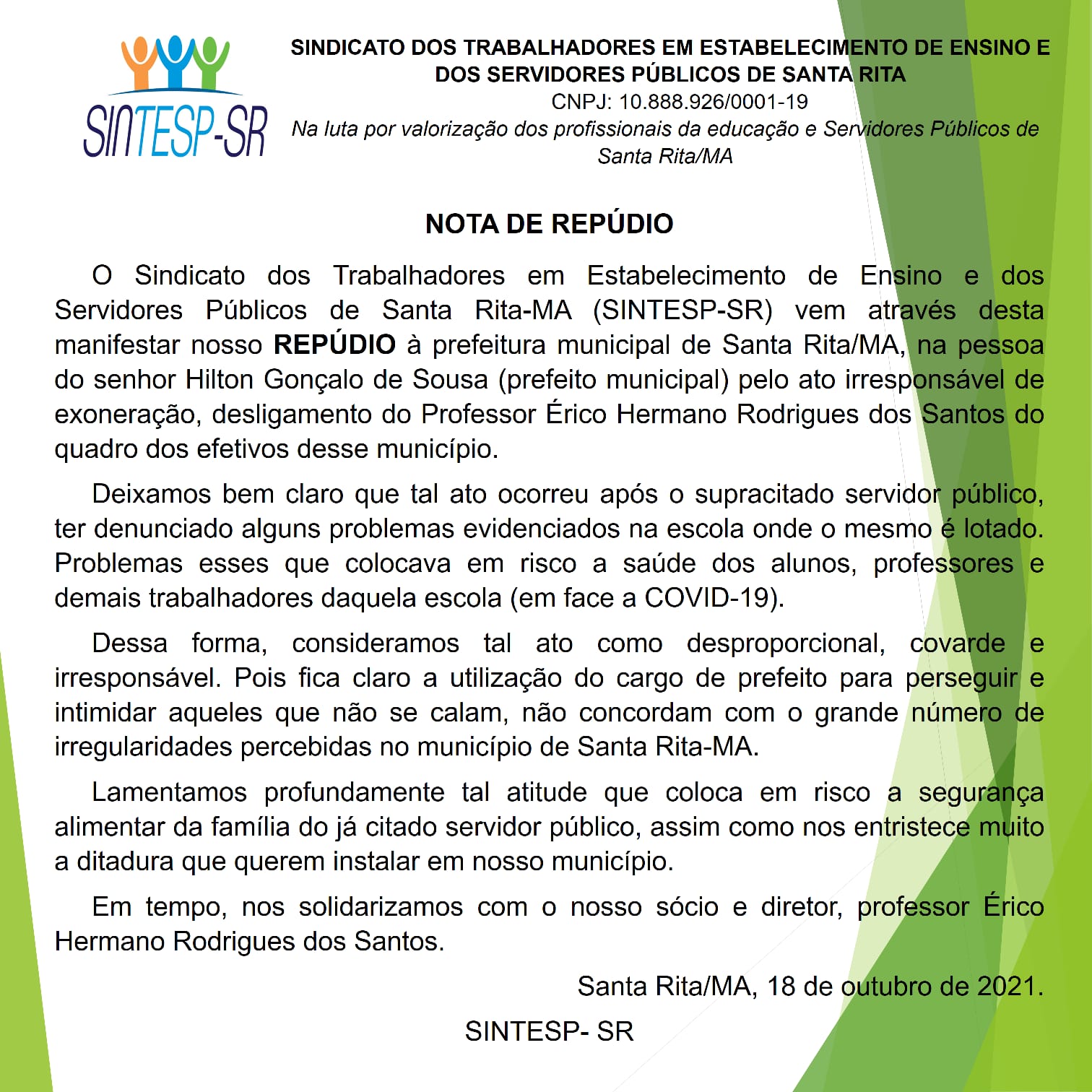 Sindicato dos Profissionais em Educação no Ensino Municipal de São